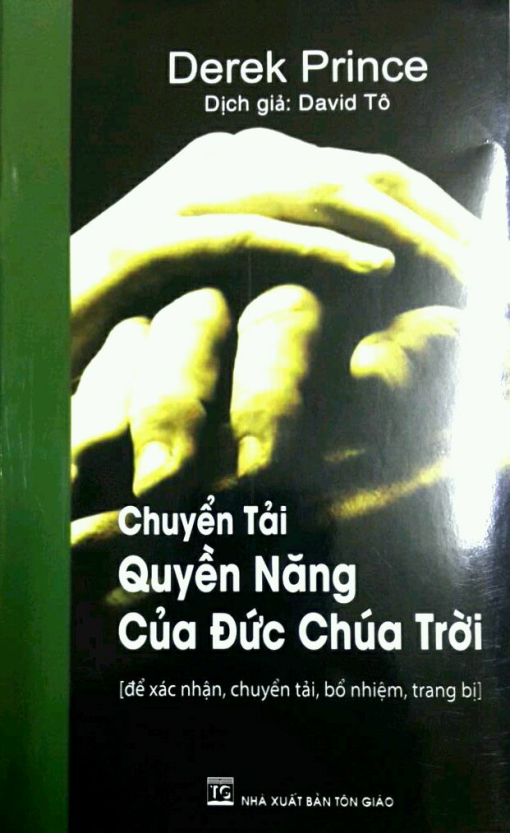 CHUYỂN TẢI QUYỀN NĂNG CỦA ĐỨC CHÚA TRỜI