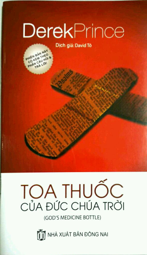TOA THUỐC CỦA ĐỨC CHÚA TRỜI