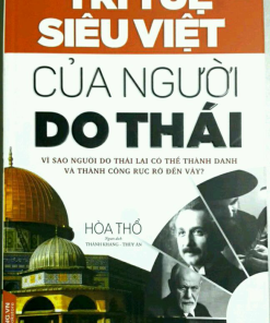TRÍ TUỆ SIÊU VIỆT CỦA NGƯỜI DO THÁI