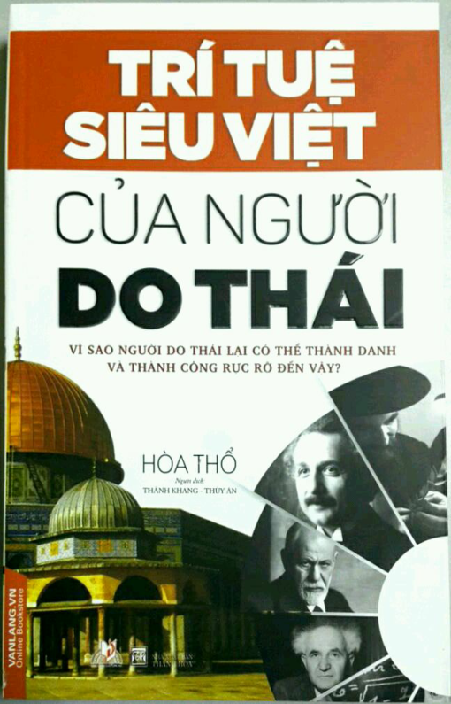 TRÍ TUỆ SIÊU VIỆT CỦA NGƯỜI DO THÁI