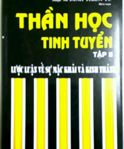 THẦN HỌC TINH TUYỂN ( bộ 8 quyển)