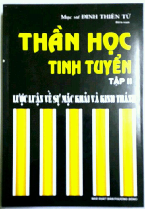 THẦN HỌC TINH TUYỂN ( bộ 8 quyển)