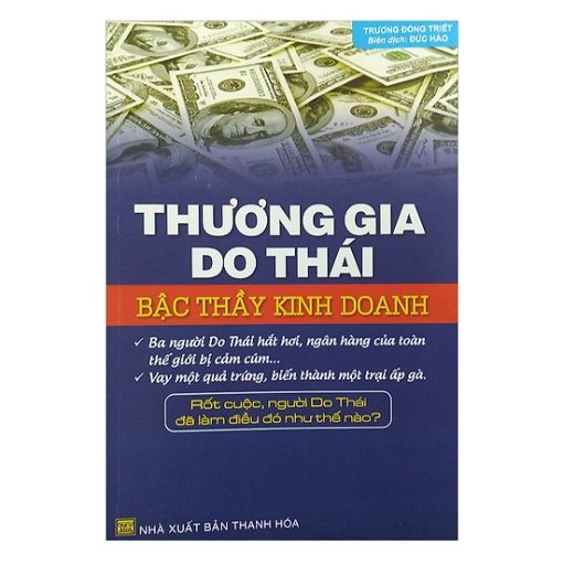 THƯƠNG GIA DO THÁI- Bậc Thầy Kinh Doanh
