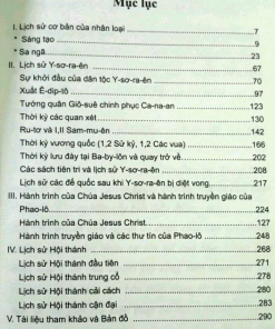 Alternative view of LỊCH SỬ CỨU CHUỘC CỦA ĐỨC CHÚA TRỜI