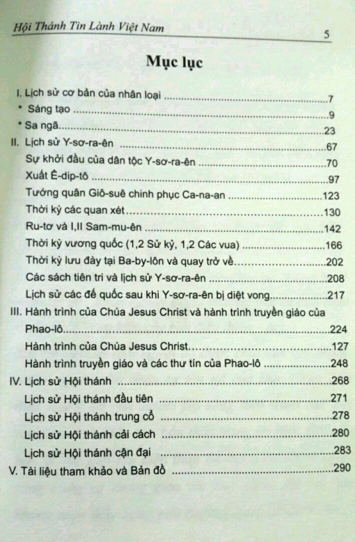 LỊCH SỬ CỨU CHUỘC CỦA ĐỨC CHÚA TRỜI - Ảnh 2