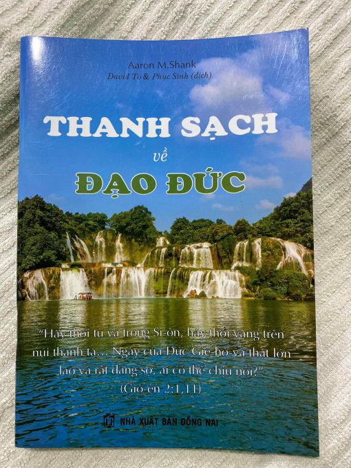 THANH SẠCH VỀ ĐẠO ĐỨC