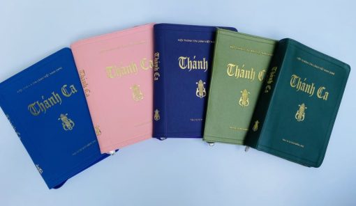 BÌA THÁNH CA ÉP NHỦ - Ảnh 3