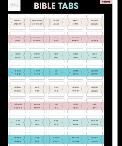 NGĂN SÁCH KINH THÁNH (BIBLE TABS)