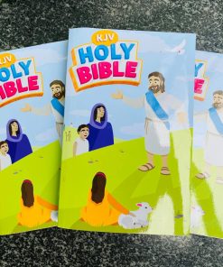 KINH THÁNH TIẾNG ANH BẢN DỊCH KING JAMES (KJV)