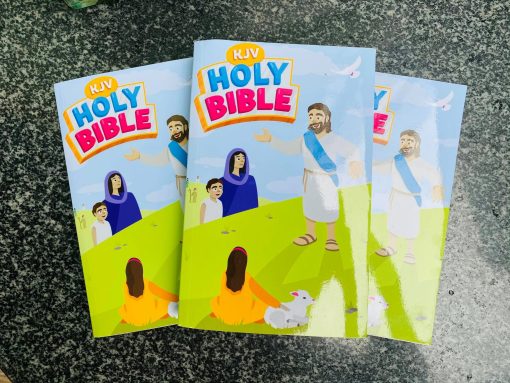 KINH THÁNH TIẾNG ANH BẢN DỊCH KING JAMES (KJV)