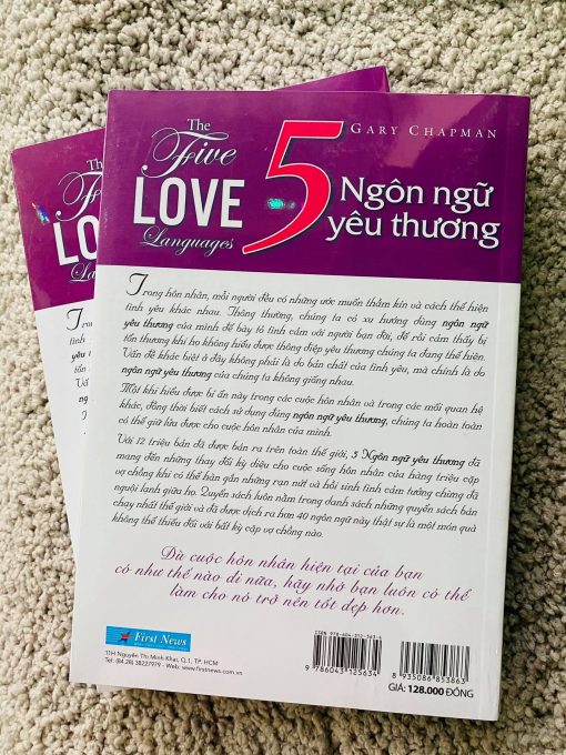 5 NGÔN NGỮ TÌNH YÊU - Ảnh 2