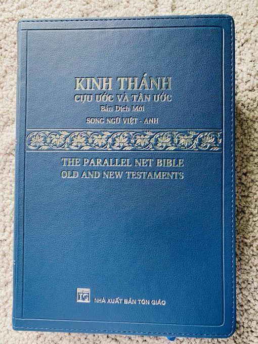 KINH THÁNH SONG NGỮ TRỌN BỘ (BẢN DỊCH MỚI - NVB)