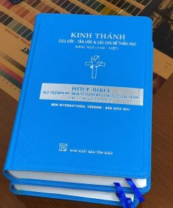 KINH THÁNH SONG NGỮ ANH - VIỆT (NIV-2011)