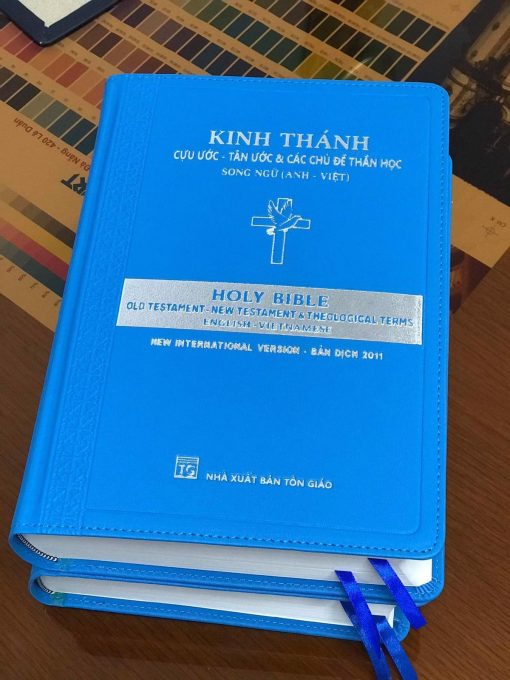 KINH THÁNH SONG NGỮ ANH - VIỆT (NIV-2011)