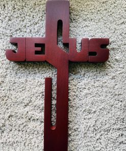 THẬP TỰ GIÁ JESUS 30cm