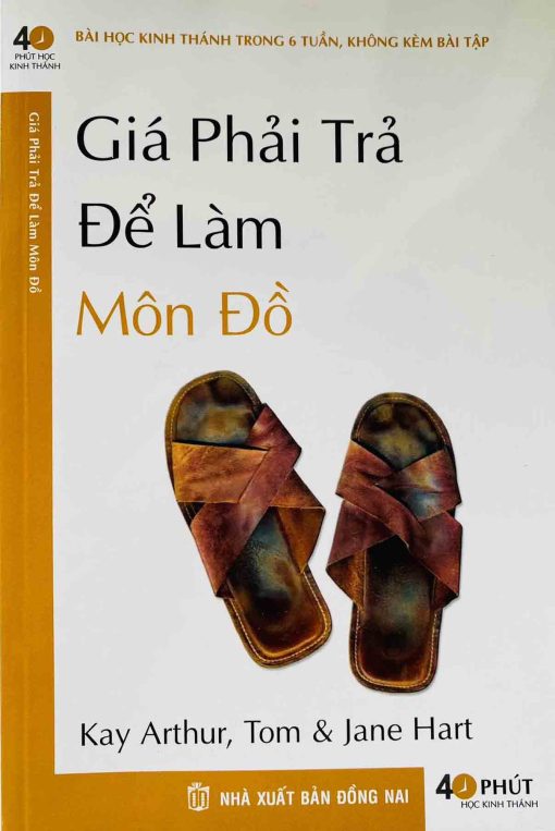 GIÁ PHẢI TRẢ ĐỂ LÀM MÔN ĐỒ
