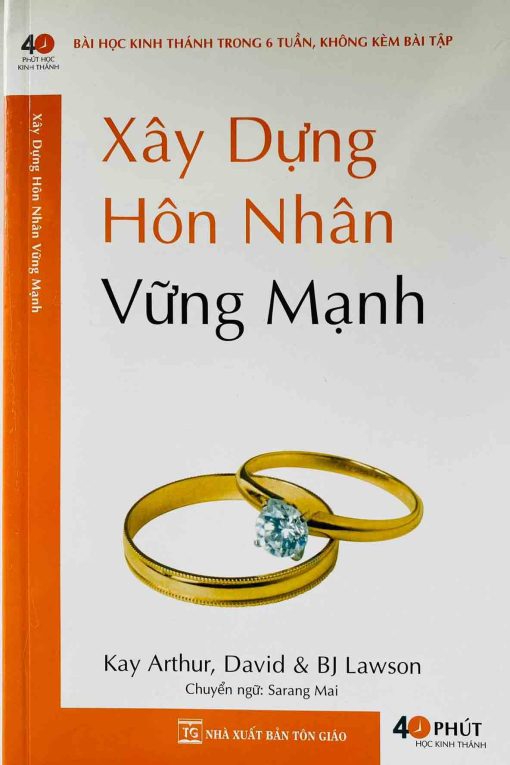 XÂY DỰNG HÔN NHÂN VỮNG MẠNH