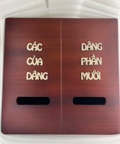 Alternative view of THÙNG DÂNG HIẾN GỖ