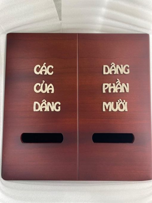 THÙNG DÂNG HIẾN GỖ - Ảnh 2