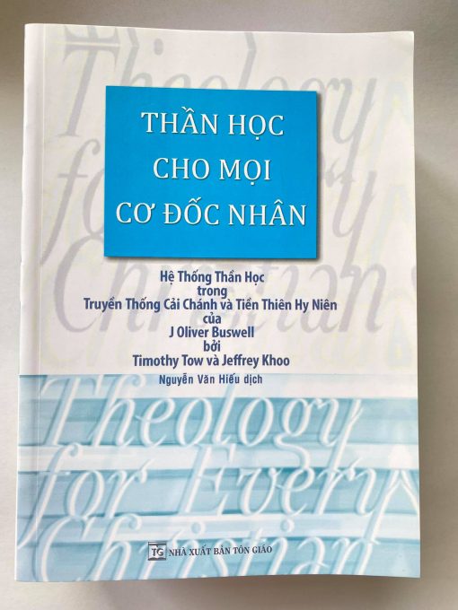 THẦN HỌC CHO MỌI CƠ ĐỐC NHÂN