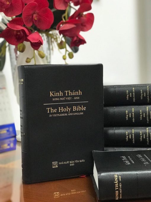 KINH THÁNH SONG NGỮ ESV-TT HIỆU ĐÍNH