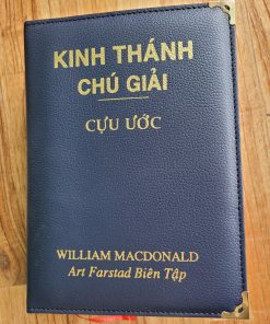 CHÚ GIẢI CỰU ƯỚC-WILLIAM MACDONALD