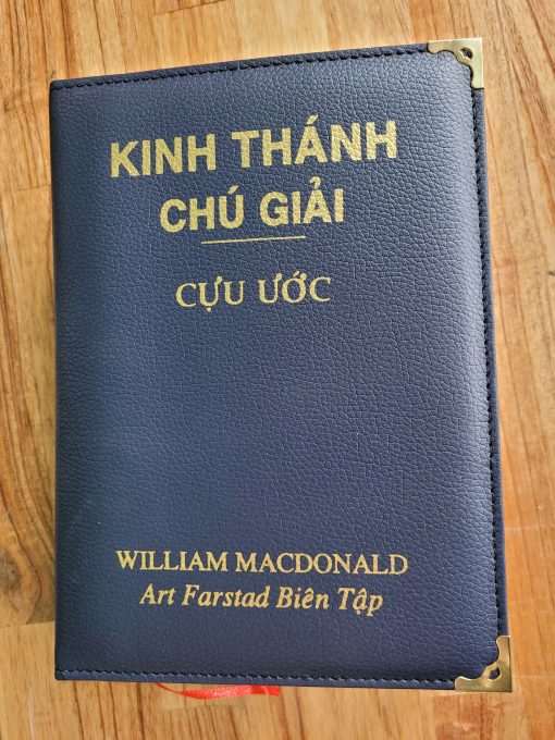 CHÚ GIẢI CỰU ƯỚC-WILLIAM MACDONALD