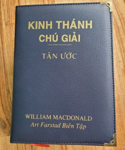 CHÚ GIẢI TÂN ƯỚC-WILLIAM MACDONALD