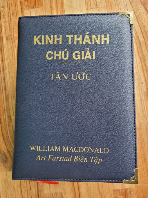CHÚ GIẢI TÂN ƯỚC-WILLIAM MACDONALD