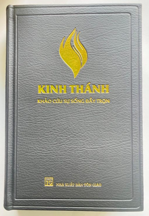 KINH THÁNH KHẢO CỨU SỰ SỐNG ĐẦY TRỌN