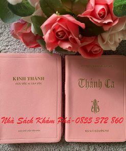 BÌA KINH THÁNH-THÁNH CA ÉP NHỦ 14X21cm