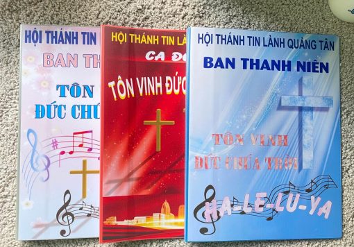 BÌA SƠ MI BÀI HÁT 10 LÁ - A4