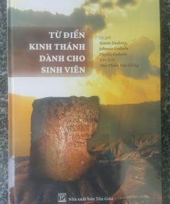 TỰ ĐIỂN KINH THÁNH DÀNH CHO SINH VIÊN
