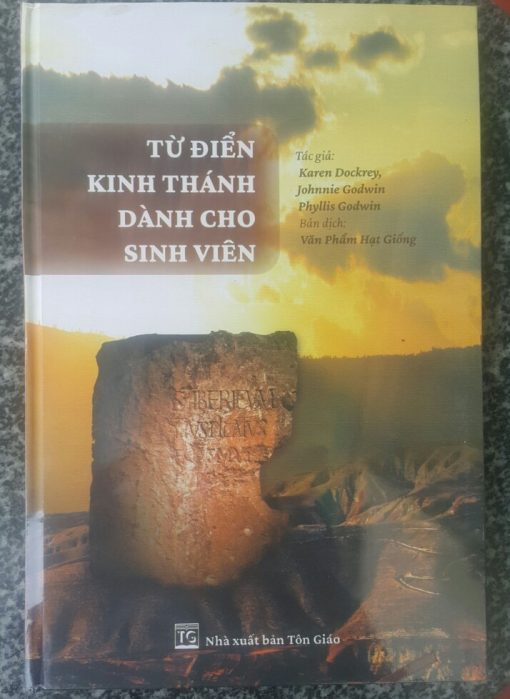 TỰ ĐIỂN KINH THÁNH DÀNH CHO SINH VIÊN
