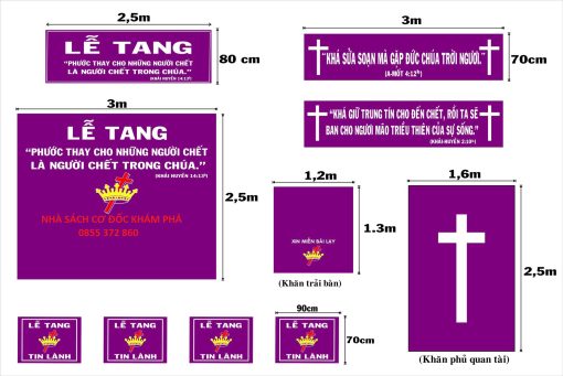 BỘ TANG LỄ ( 10 sản phẩm) - Ảnh 2