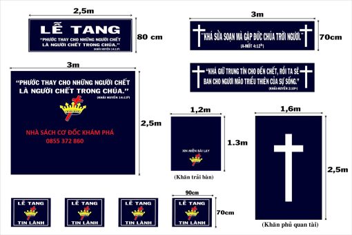 BỘ TANG LỄ ( 10 sản phẩm)
