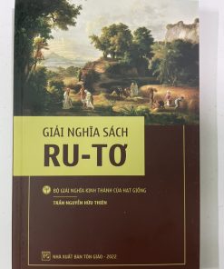 GIẢI NGHĨA SÁCH RU TƠ