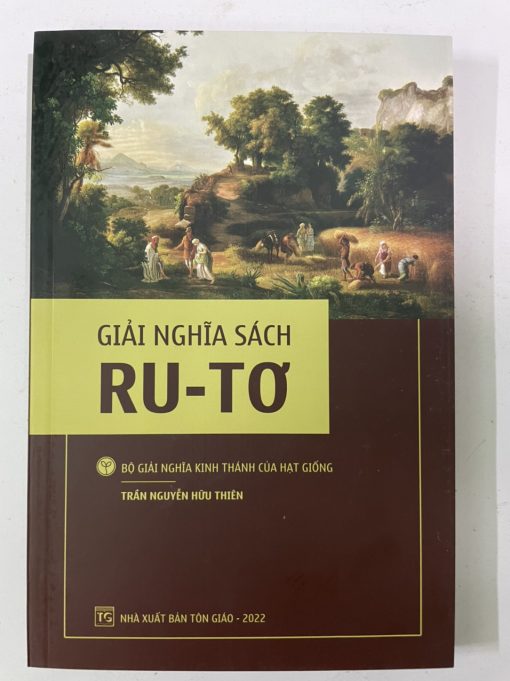 GIẢI NGHĨA SÁCH RU TƠ