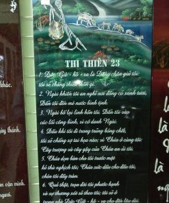 TRANH SƠN MÀI - THI THIÊN 23