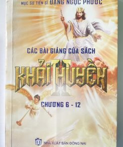 Các Bài Giảng sách  KHẢI HUYỀN - 2