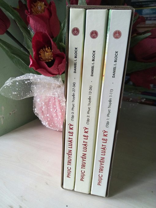 Bộ Giải nghĩa PHỤC TRUYỀN LUẬT LỆ KÝ - Ảnh 2