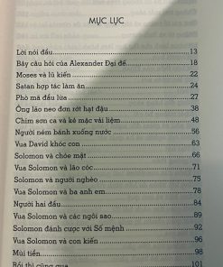 Alternative view of TRUYỆN DÂN GIAN DO THÁI