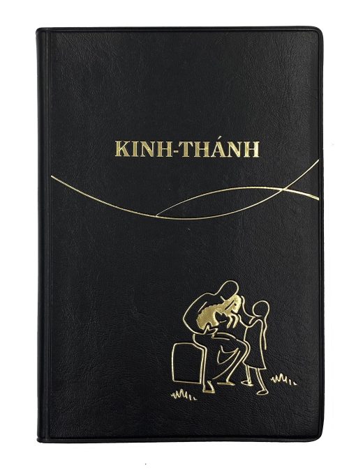 KINH THÁNH MẠ VÀNG (12X18cm)