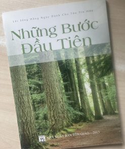 NHỮNG BƯỚC ĐẦU TIÊN