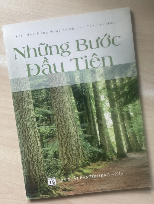 NHỮNG BƯỚC ĐẦU TIÊN