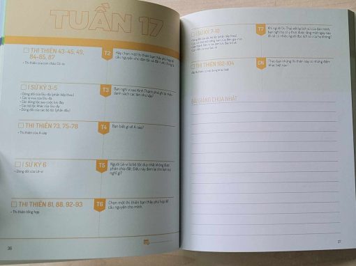 365 NGÀY SUY NGẪM & ĐỌC TRỌN KINH THÁNH - Ảnh 3