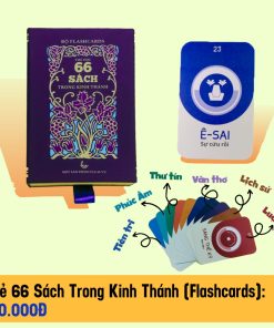 66 Thẻ Học Kinh Thánh