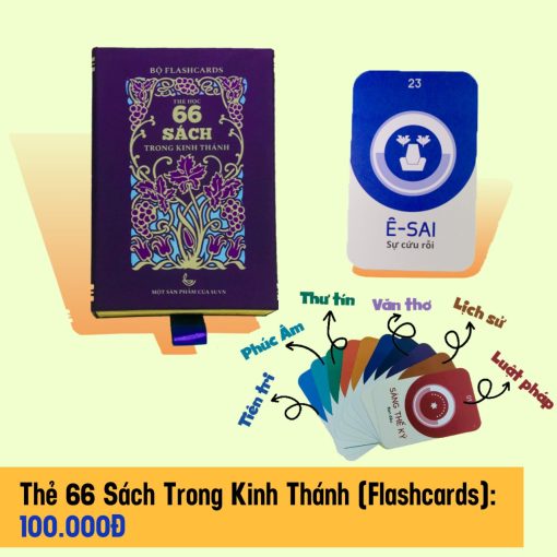66 Thẻ Học Kinh Thánh