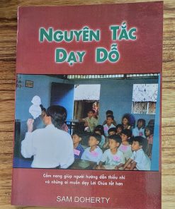 NGUYÊN TẮC DẠY DỖ