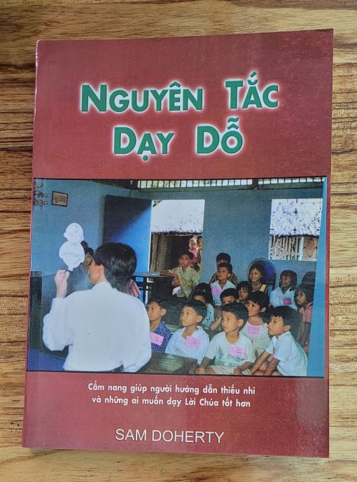 NGUYÊN TẮC DẠY DỖ